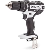 Makita DHP482 WZ DHP482-Broca combinada inalámbrica- Solo Cuerpo- 18 V- blanco